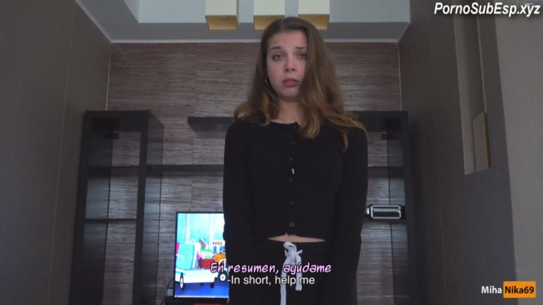 Filmé Mi Primera Creampie Anal Con Mi Hermano | SUB ESPAÑOL