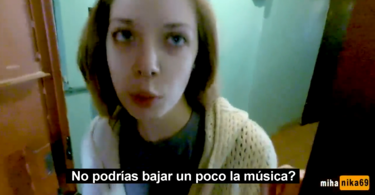 Negociando Con La Vecina | SUB ESPAÑOL