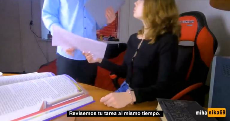 Follando Anal Con Mi Profesor | SUB ESPAÑOL