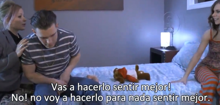Es Obligada a follar a su hermano | SUB ESPAÑOL