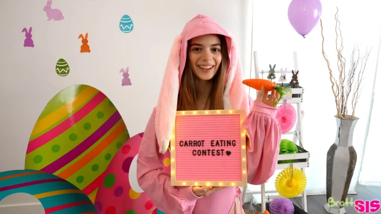 Concurso De Comer Zanahorias | SUB ESPAÑOL